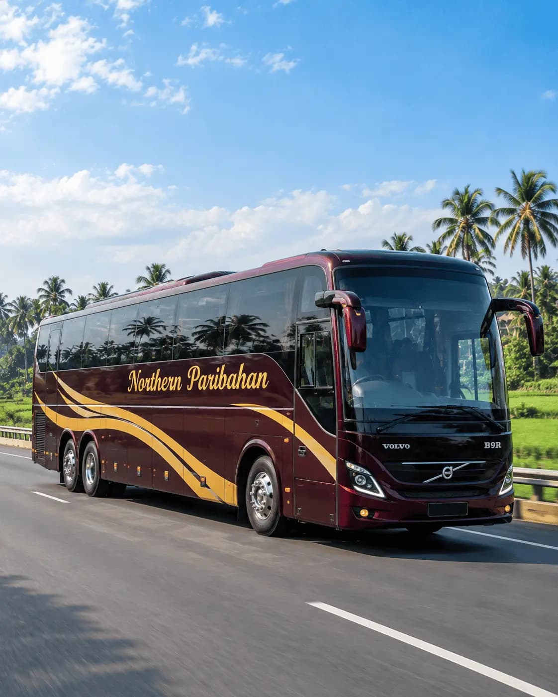 Volvo B9R
