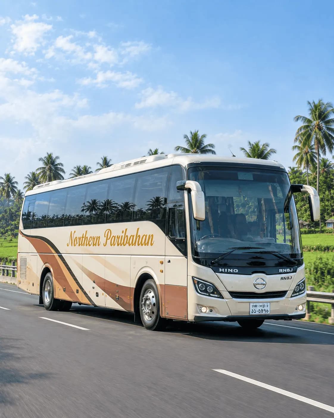 Hino RN8J